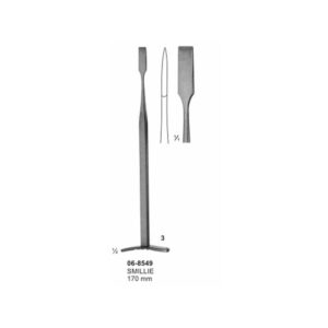 Smillie Meniscus Knives Flat 170 mm