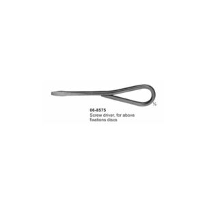 Screw Driver For Fixation Discs