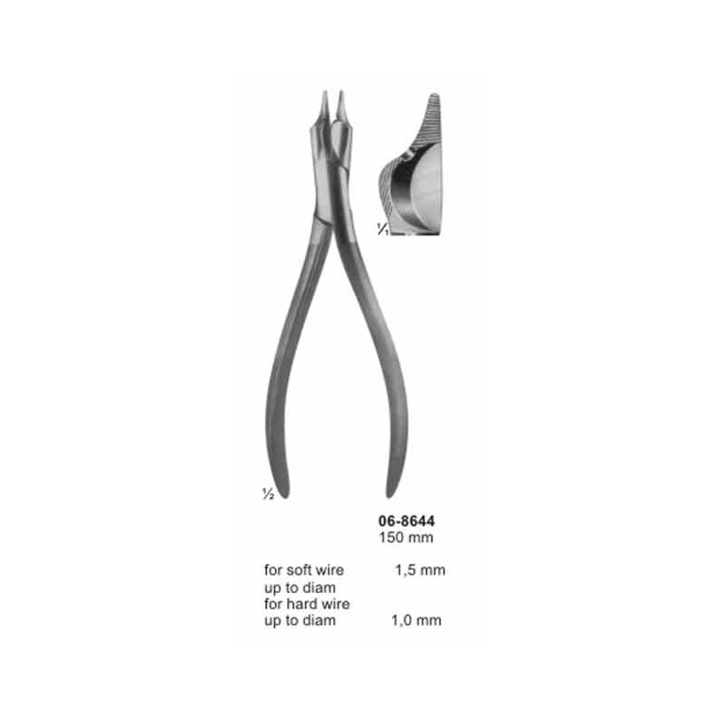 Wire Cutters Durotip With Carbide Cutting Edges 150 mm