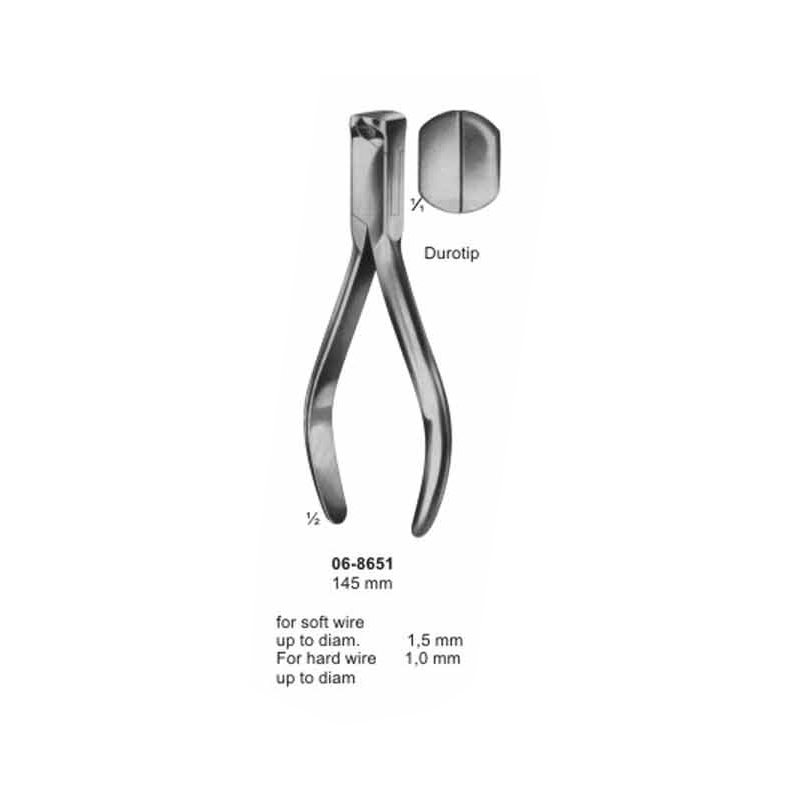 Wire Cutting Pliers Lateral And Front Cutting Action 145 mm