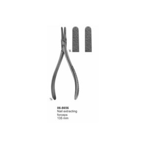 Nail Extracting Forceps Finger Nail Instruments 135 mm