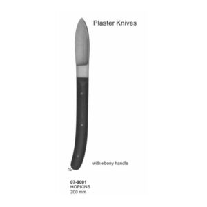 Hopkins Plaster Knives With Ebony Handle 200 mm