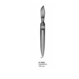 Esmarch Plaster Knives Plaster Instruments 180 mm