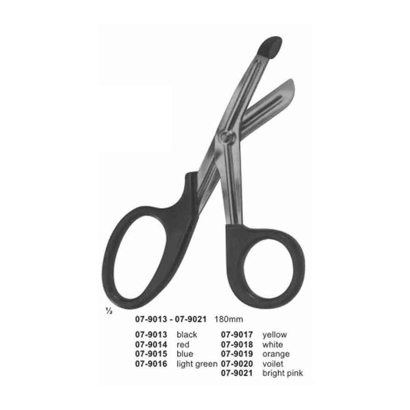 Bandage And First Aid Scissors Plaster Instruments 180 mm