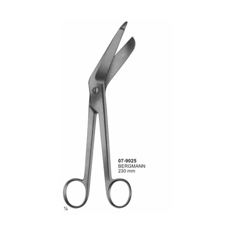 Bergmann Plaster Scissors 230 mm