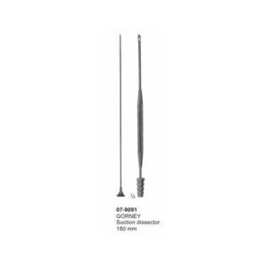 Gorney Suction Dissector Suction Instruments 180 mm