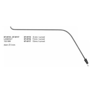 Landolt Suction Tube Surgical Instruments 150 mm