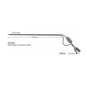 Combined Suction And Irrigation Cannulae 175 mm