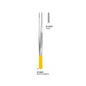 Potts-Smith Dissecting Forceps With TC Inserts 15 cm