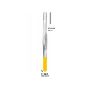 Oehler Dissecting Forceps With TC Inserts 14 cm