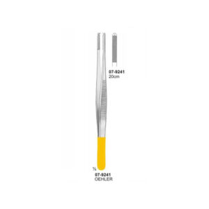 Oehler Dissecting Forceps With TC Inserts 20 cm