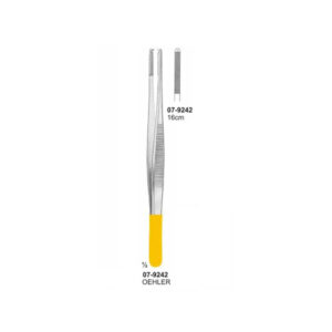 Oehler Dissecting Forceps With TC Inserts 16 cm