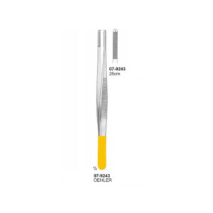 Oehler Dissecting Forceps With TC Inserts 25 cm