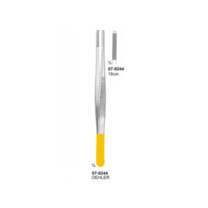 Oehler Dissecting Forceps With TC Inserts 18 cm