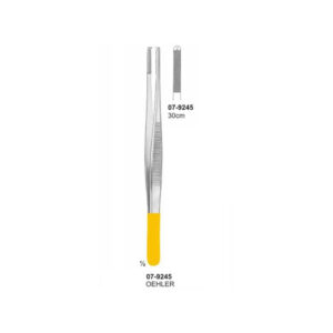Oehler Dissecting Forceps With TC Inserts 30 cm