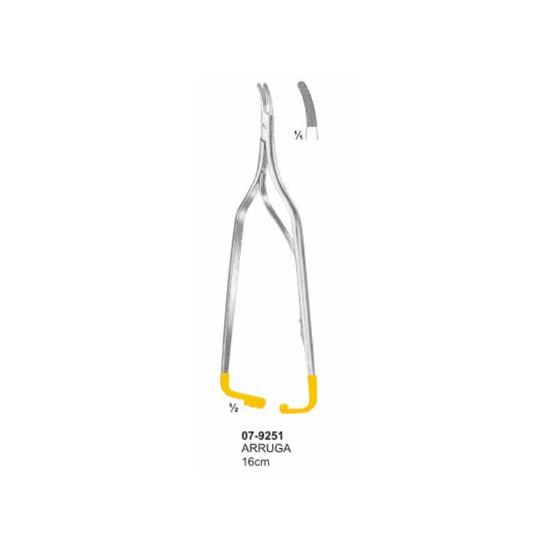 Arruga Needle Holders With TC Inserts 16 cm