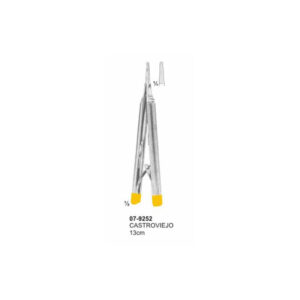 Castroviejo Needle Holders With TC Inserts 13 cm