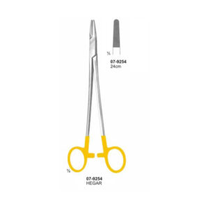 Hegar Needle Holders With TC Inserts 24 cm