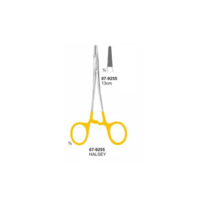 Halsey Needle Holders With TC Inserts 13 cm