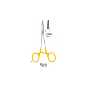 Halsey Needle Holders With TC Inserts 15 cm