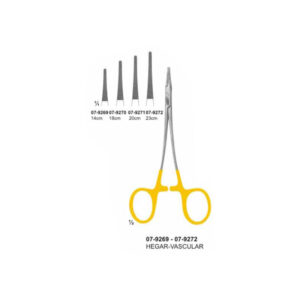 Hegar-Vascular Needle Holders With TC Inserts