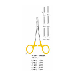 Ryder Needle Holders With TC Inserts