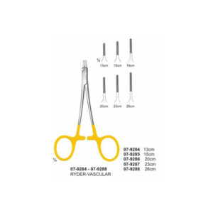 Ryder-Vascular Needle Holders With TC Inserts