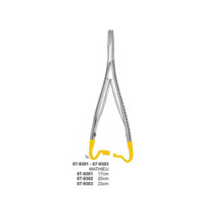Mathieu Medium Needle Holders With TC Inserts