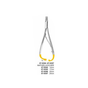 Mathieu-Kocher Needle Holders With TC Inserts