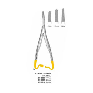 Mathieu Large Needle Holders With TC Inserts