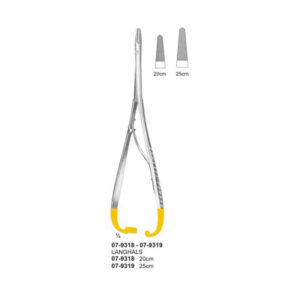 Langhals Needle Holders With TC Inserts
