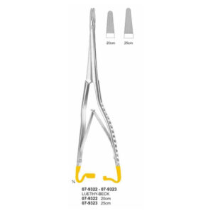 Luethy-Beck Needle Holders With TC Inserts