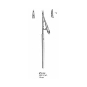 Stevens Needle Holders Without TC Inserts 15 cm