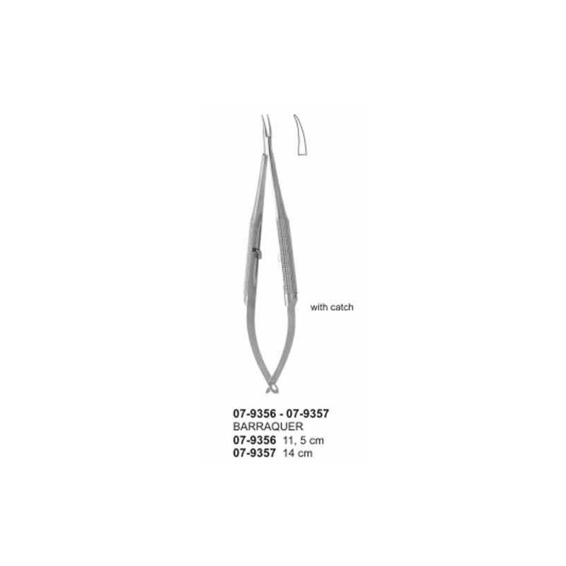 Barraquer Needle Holders With Catch