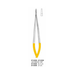 Jacobson "HM" Needle Holders With TC Inserts