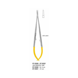Jacobson "HM" Needle Holders With TC And Catch