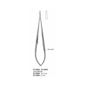 Jacobson Needle Holders With Catch