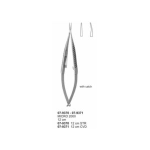 Micro 2000 Needle Holders 12 cm With Catch
