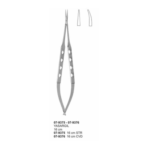 Yasargil Needle Holders 16 cm Without Catch