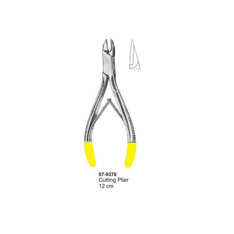 Wire Cutting Pliers With TC Inserts 12 cm