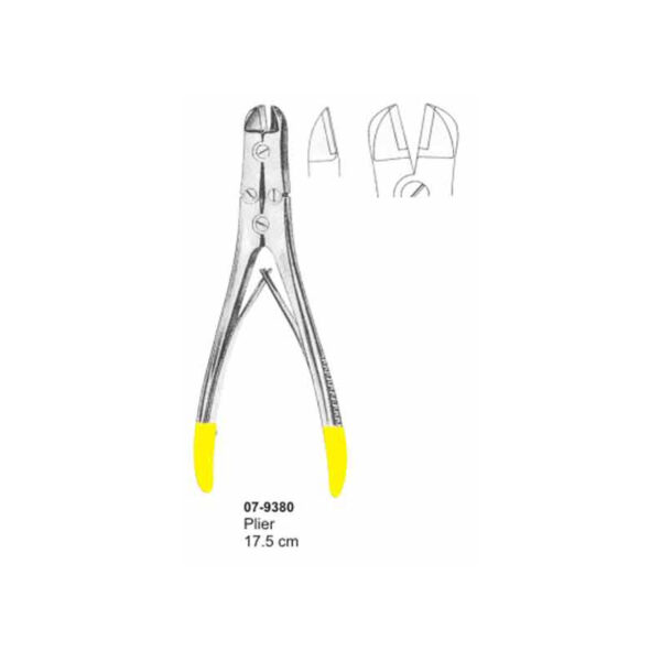 Wire Cutting Pliers With TC Inserts 17.5 cm