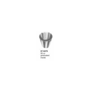 Medicine Cup 50 cc Graduated Inside Surgical Instrument