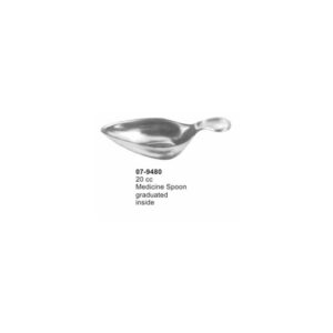 Medicine Spoon 20 cc Graduated Inside