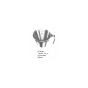 Graduated Measures Surgical Instruments 100 cc