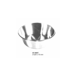 Round Bowls Surgical Instruments 220x70 mm Diameter
