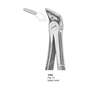 Fig 31 Lower Roots Dental Extraction Forceps
