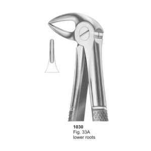 Fig 33A Lower Roots Dental Extracting Forceps