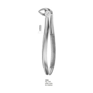 Fig 33S Lower Roots For Children Dental Extracting Forceps