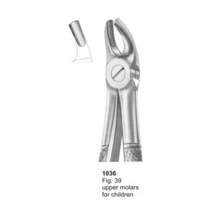 Fig 39 Upper Molars For Children Dental Extraction Forceps