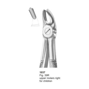 Fig 39R Upper Molars Right For Children Dental Extracting Forceps
